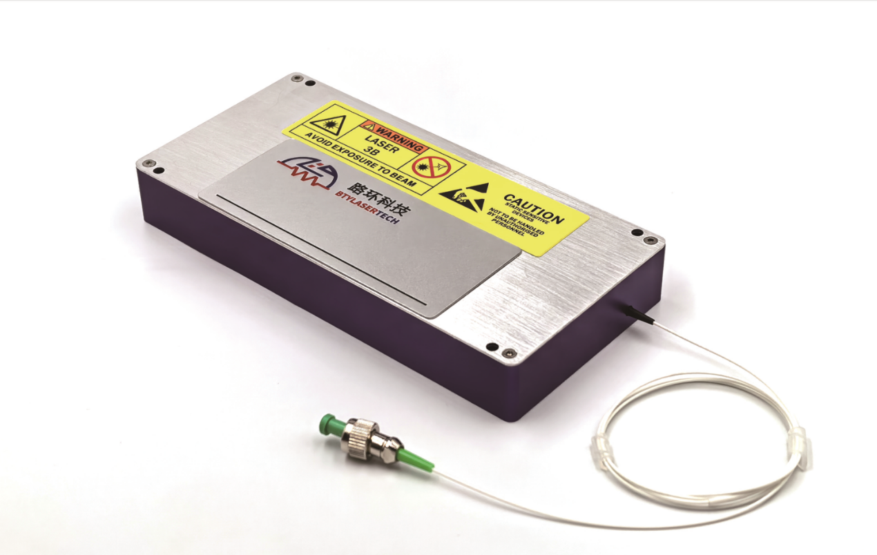 超窄线宽单频光纤激光器