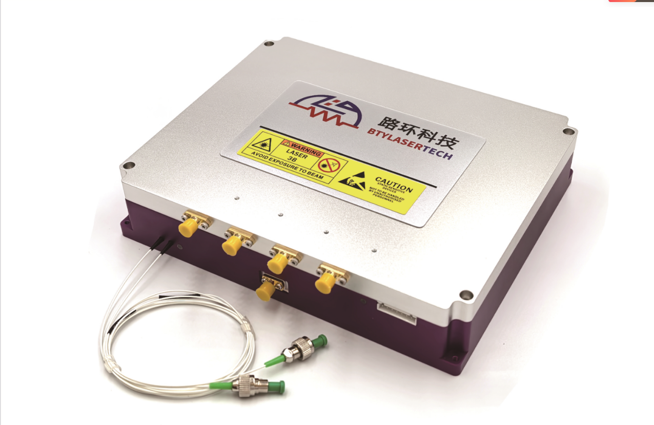 分布式光纤传感光电集成模块