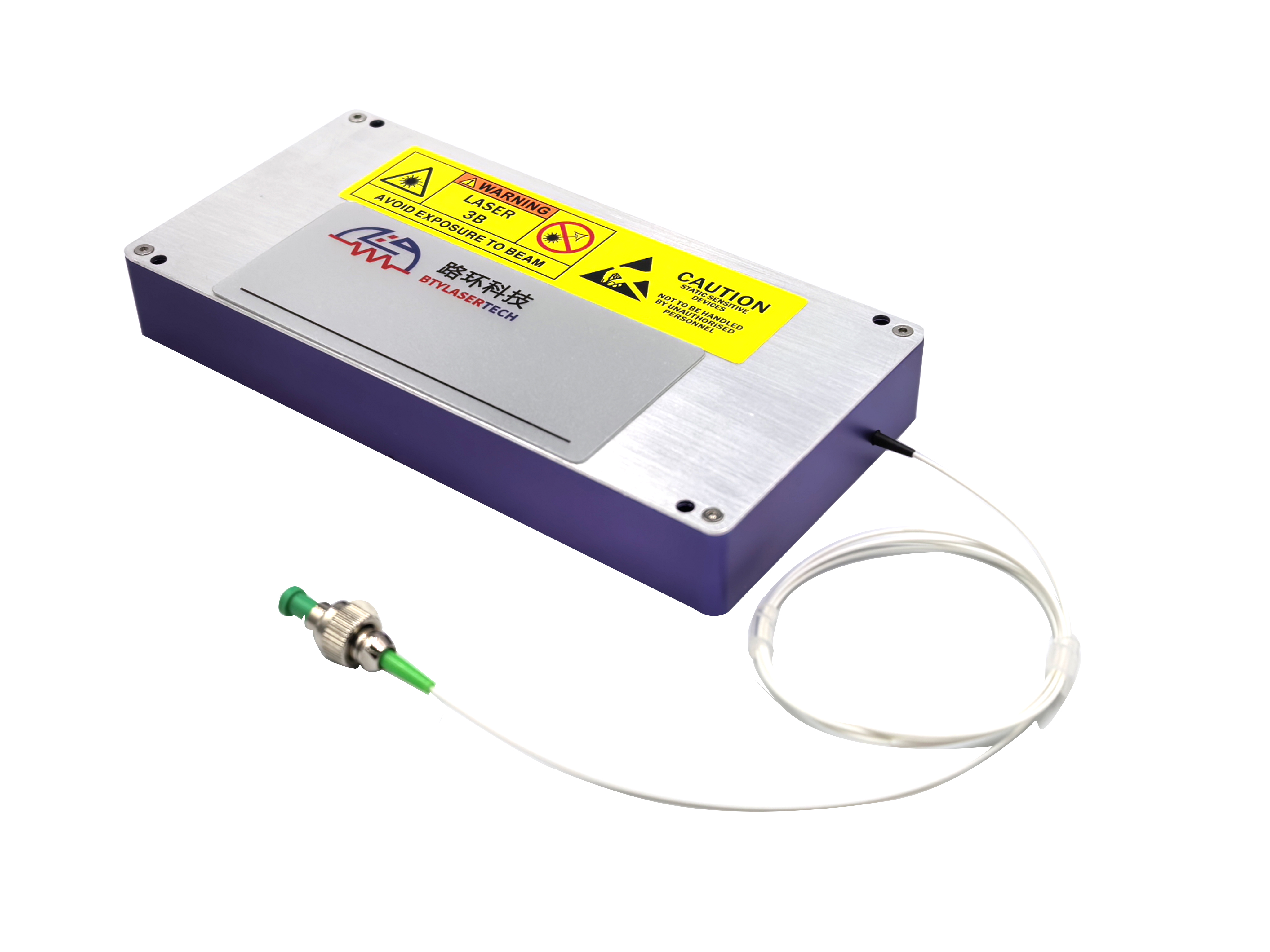 超窄线宽单频光纤激光器