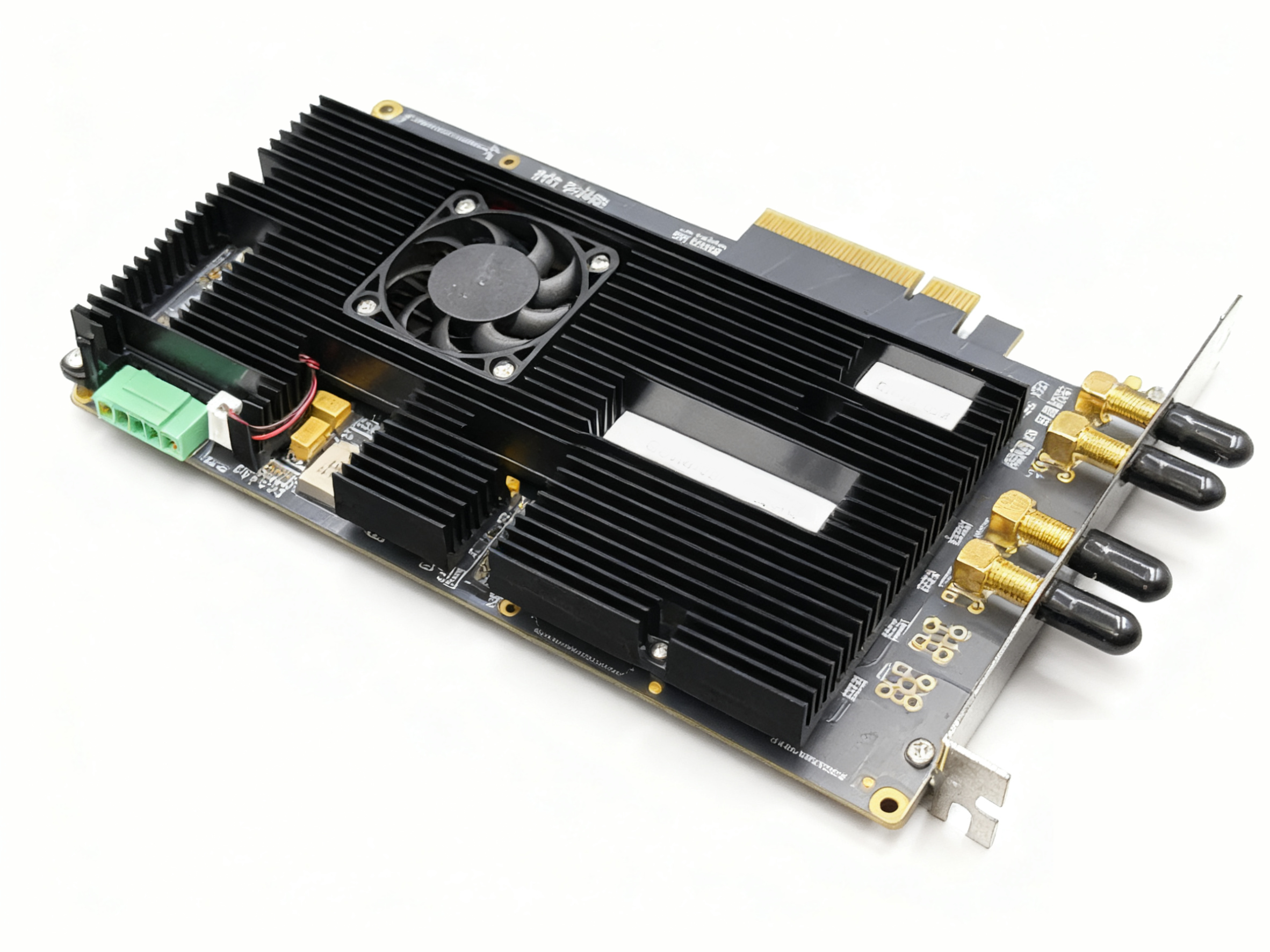 单通道偏振采集卡250M采样率8米分辨率